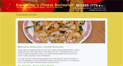 Desktop Screenshot of kuongchans.com