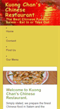 Mobile Screenshot of kuongchans.com